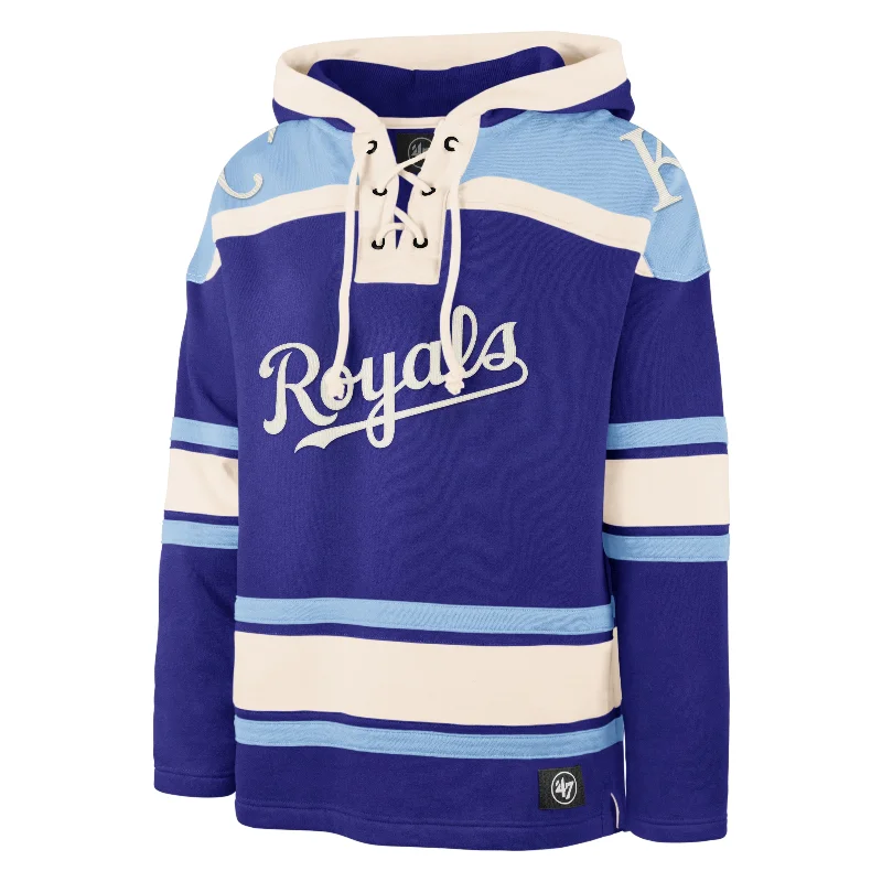 KANSAS CITY ROYALS SUPERIOR '47 LACER HOOD