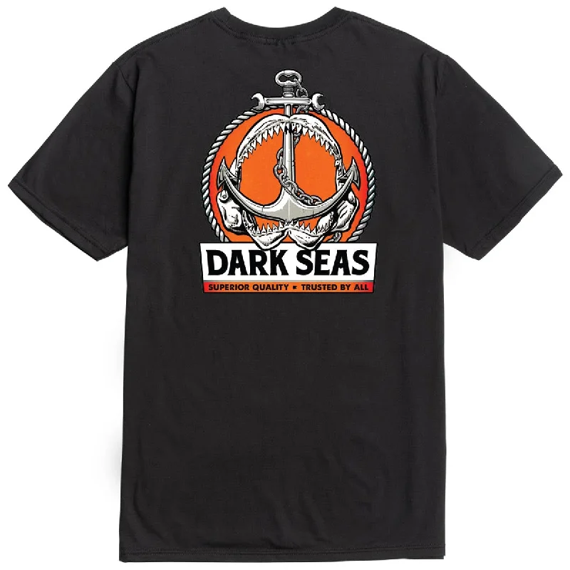 Dark Seas Fortified T-Shirt - Black