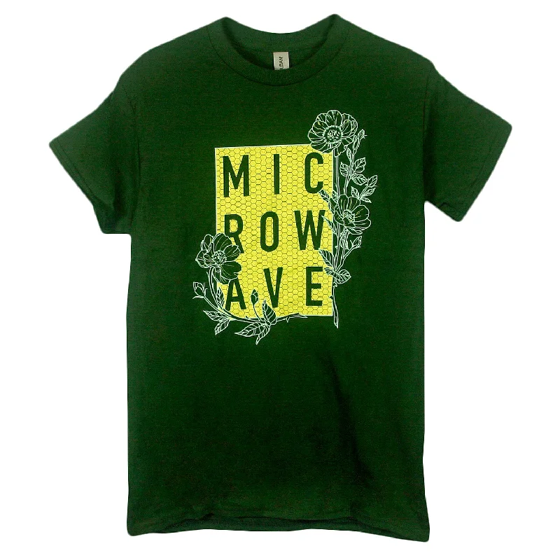 Flower Forest Green - Tee