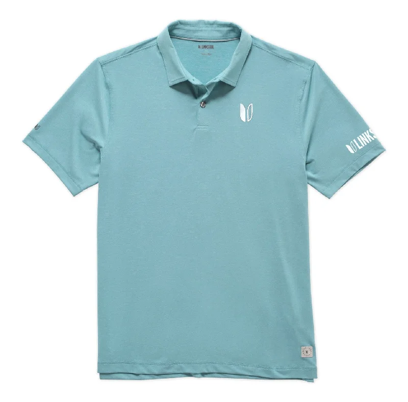 Tour Logo Drysdale Performance Polo