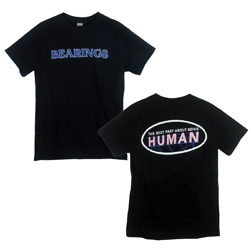 The Best Part About Being Human Black - Tee