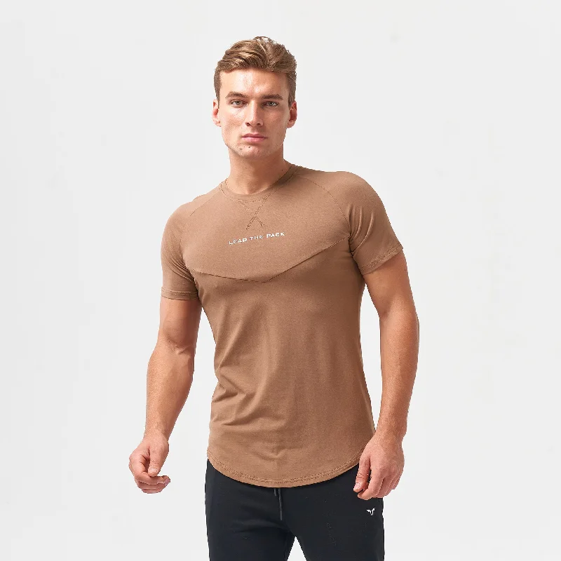 Statement Tee - Brown