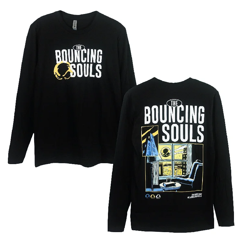 Ten Stories High Black - Long Sleeve