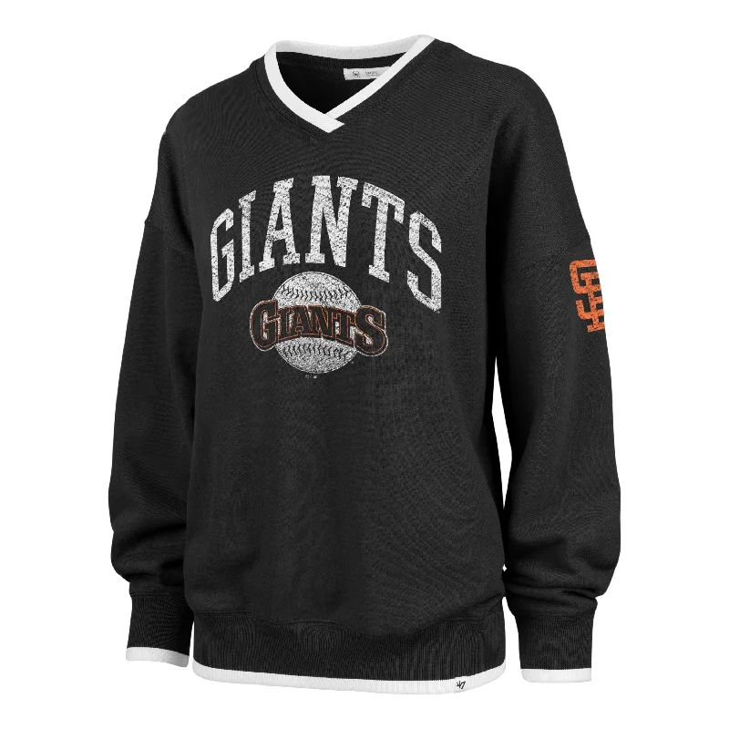 SAN FRANCISCO GIANTS COOPERSTO WAX PACK DAZE EIGHTIES '47 PULLOVER WOMENS