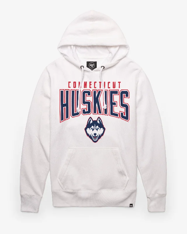 CONNECTICUT HUSKIES UCONN TEAM ELEMENTS ARCH '47 HEADLINE HOOD