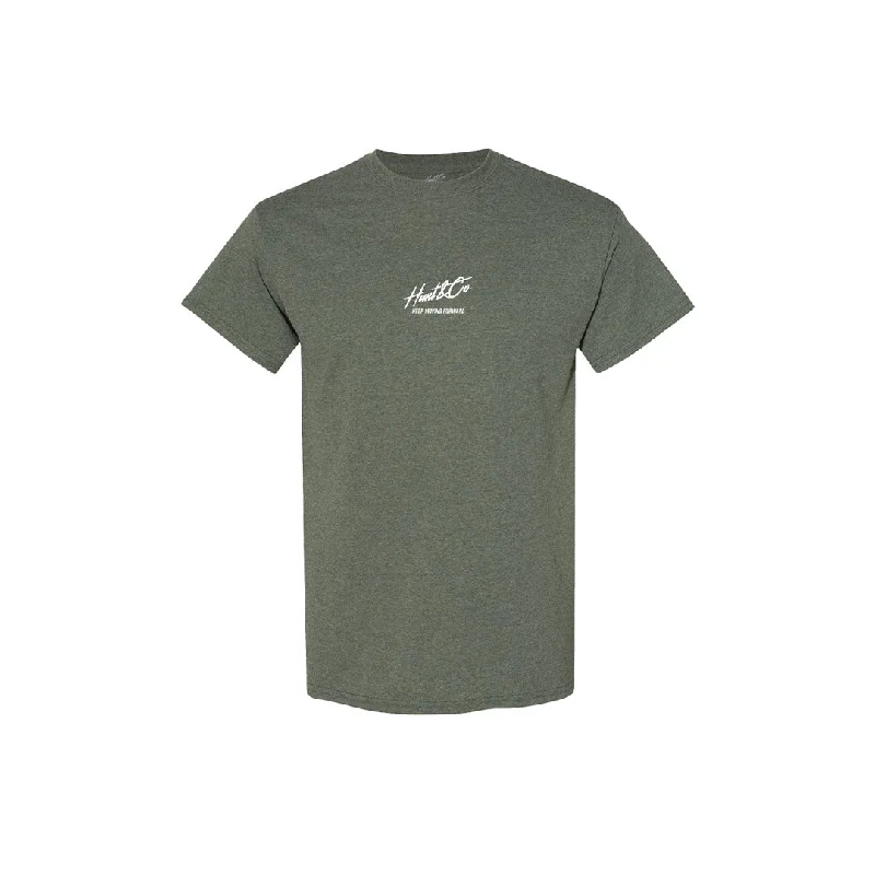 Classic Hunt & Co Tee - Green