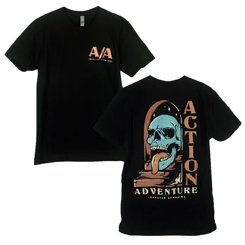 Skull Black - Tee