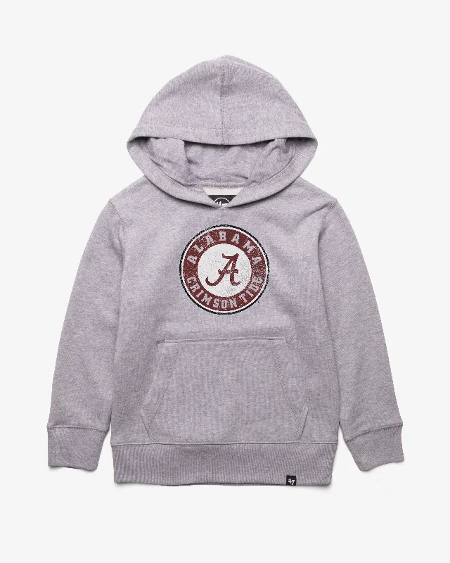 ALABAMA CRIMSON TIDE DISTRESSED IMPRINT '47 HEADLINE HOOD KIDS