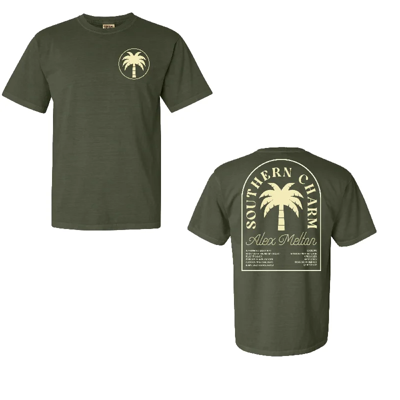 Southern Charm Green - Tee