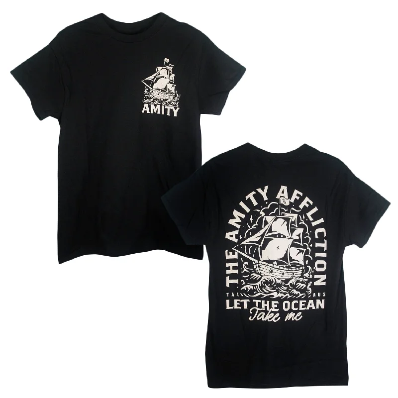 Ship Black - T-Shirt