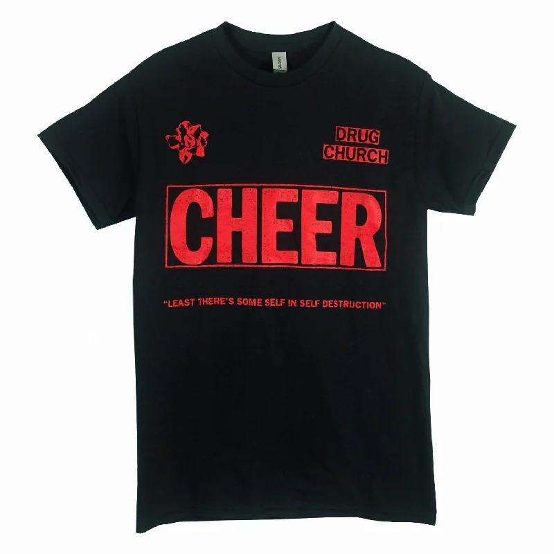 Cheer Black - Tee