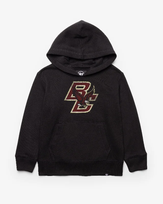 BOSTON COLLEGE EAGLES BC DISTRESSED '47 IMPRINT HEADLINE HOOD KIDS