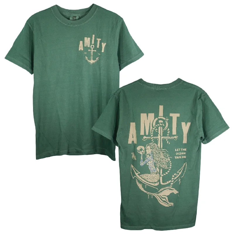 Anchor Light Green - T-Shirt