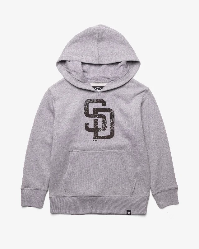 SAN DIEGO PADRES DISTRESSED IMPRINT '47 HEADLNE HOOD KIDS