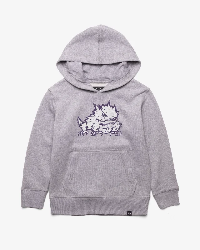 TEXAS CHRISTIAN HORNED FROGS DISTRESSED IMPRINT '47 HEADLINE HOOD KIDS