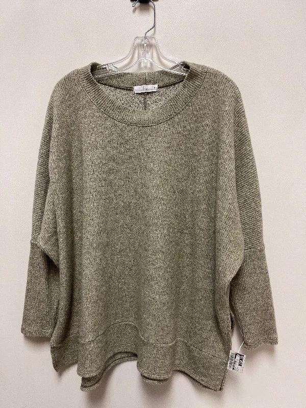 Top Long Sleeve By Clothes Mentor In Green, Size: S