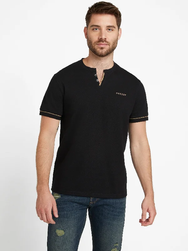 Eco Ricardo Henley Tee