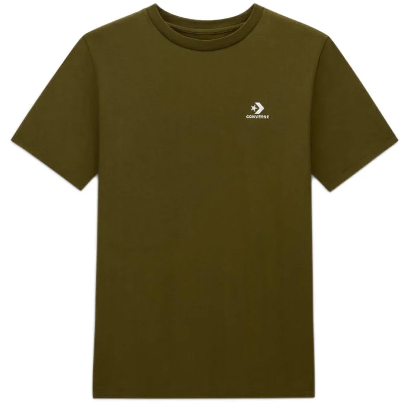 Converse Go-to Embroidered Star Chevron T-Shirt - Surplus Olive