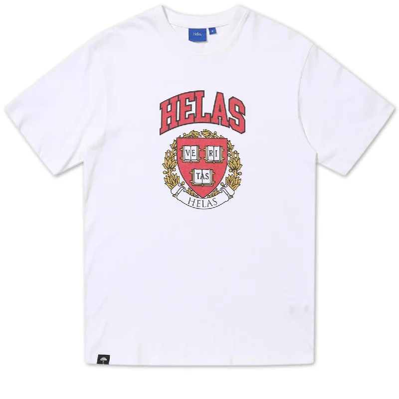 Helas Veritas T-Shirt - White