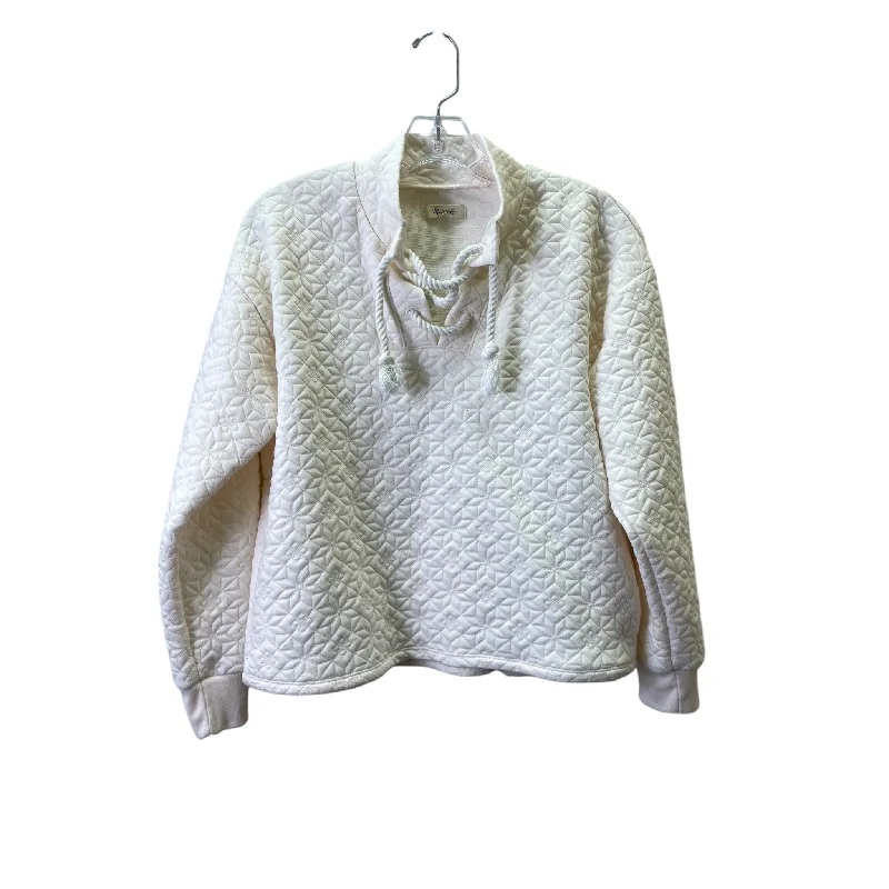 Top Ls By Madewell In Cream, Size:S