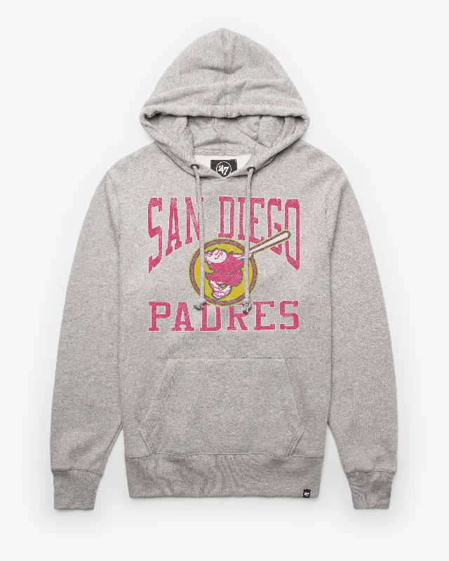 SAN DIEGO PADRES CITY CONNECT BIG UPS '47 HEADLINE HOOD