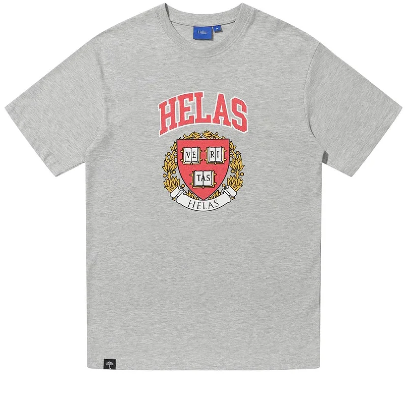 Helas Veritas T-Shirt - Heather Grey