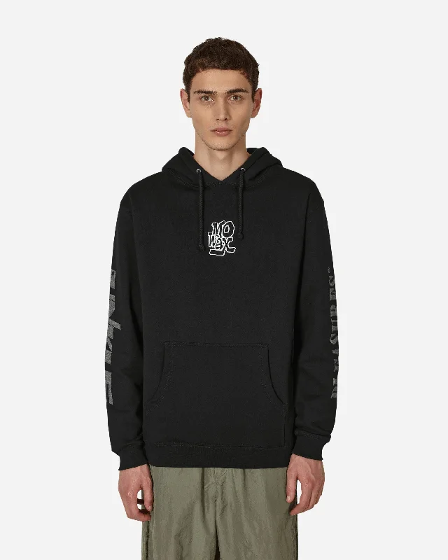 Music Premium Hooded Sweatshirt Black