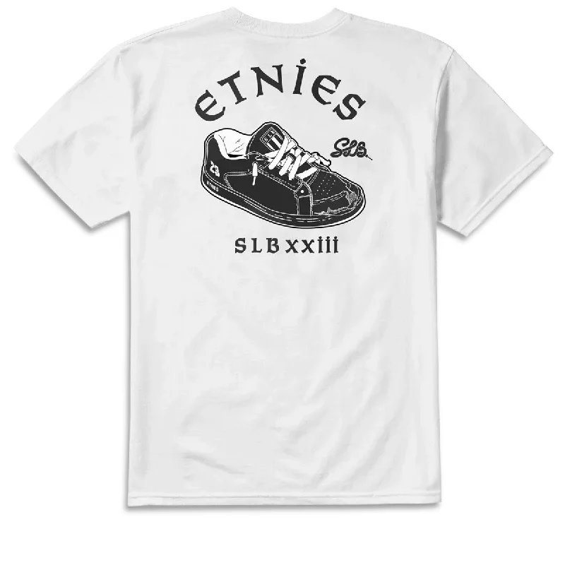 Etnies x SLB T-Shirt - White