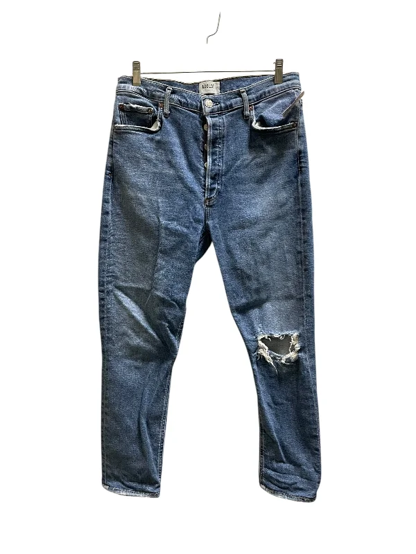 Jeans Straight By Agolde  Size: 10