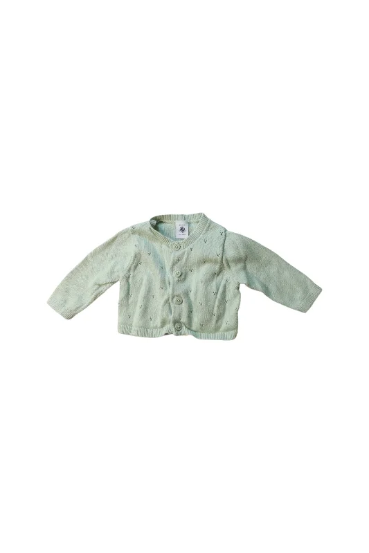 Petit Bateau Knit Cardigan 3M