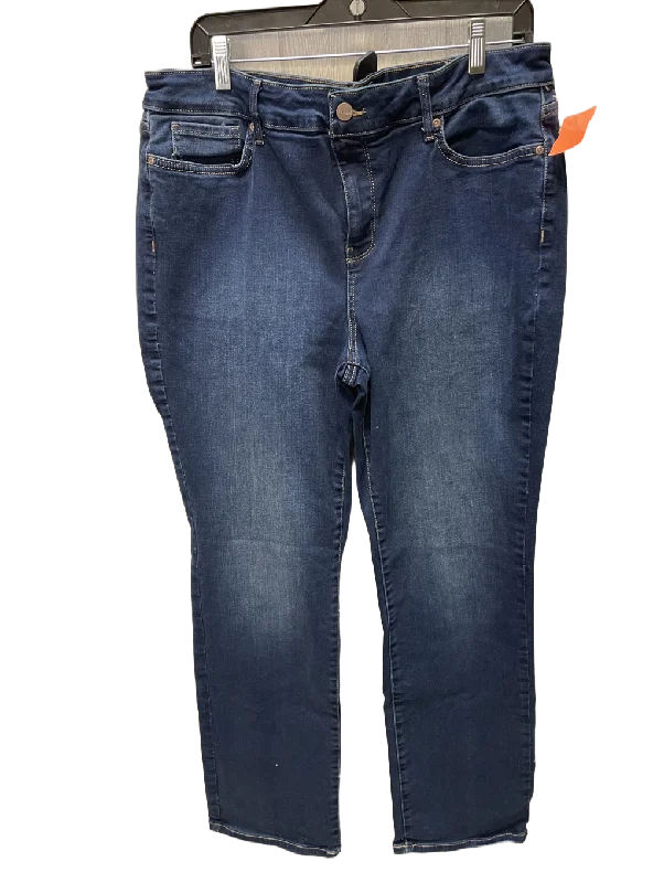 Jeans Straight By Not Your Daughters Jeans  Size: 16