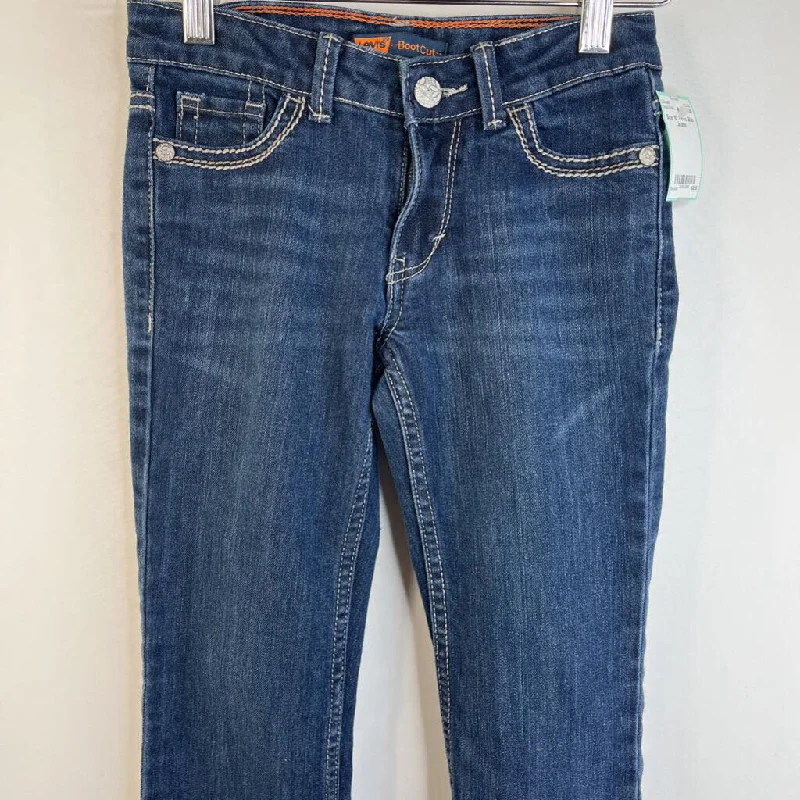 Size 10: Levis Blue Jeans