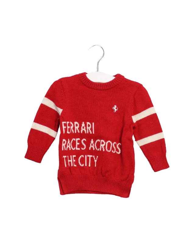 Ferrari Knit Sweater 12M