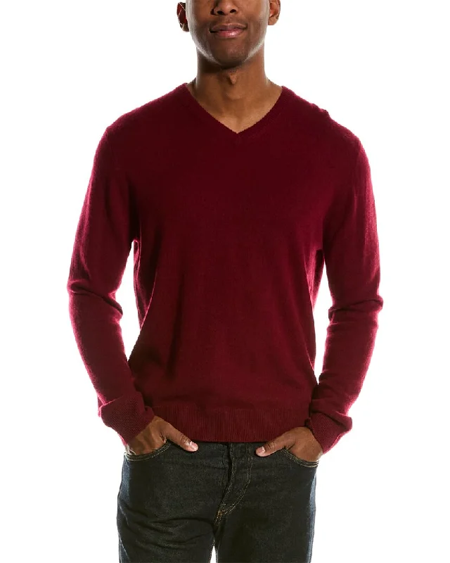 Magaschoni Tipped Cashmere Sweater