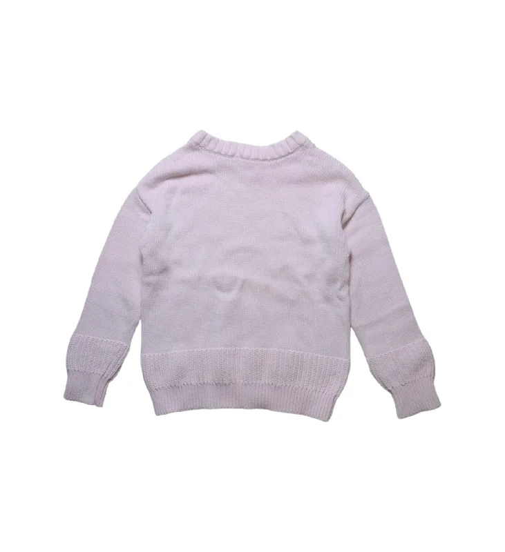 Seed Knit Sweater 5T