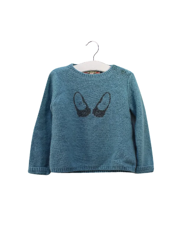 Bonpoint Knit Sweater 2T