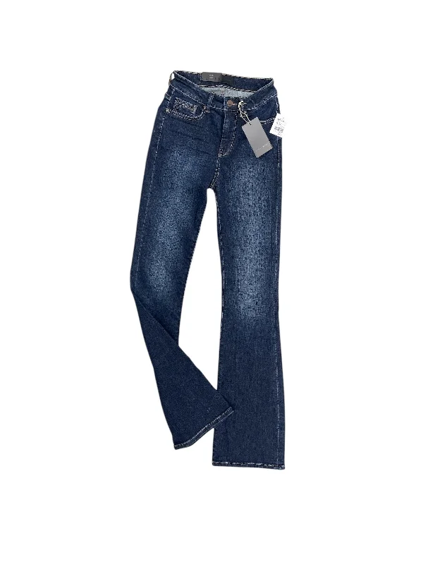 Jeans Boot Cut By Buckle Black  Size: Xs