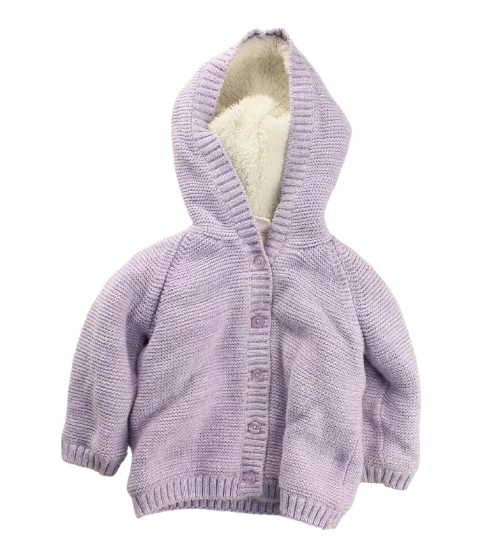 Seed Knit Cardigan 6-12M