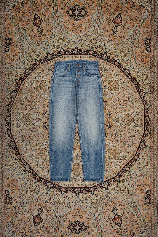 SUGARHILL TYPE 502 FAED DENIM PANTS