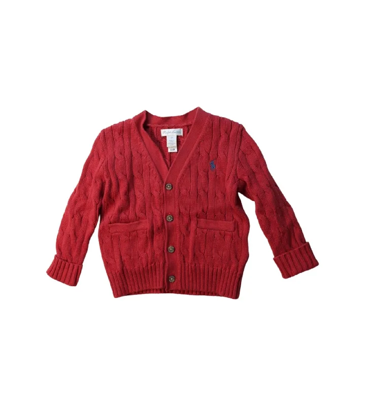 Ralph Lauren Knit Cardigan 18M