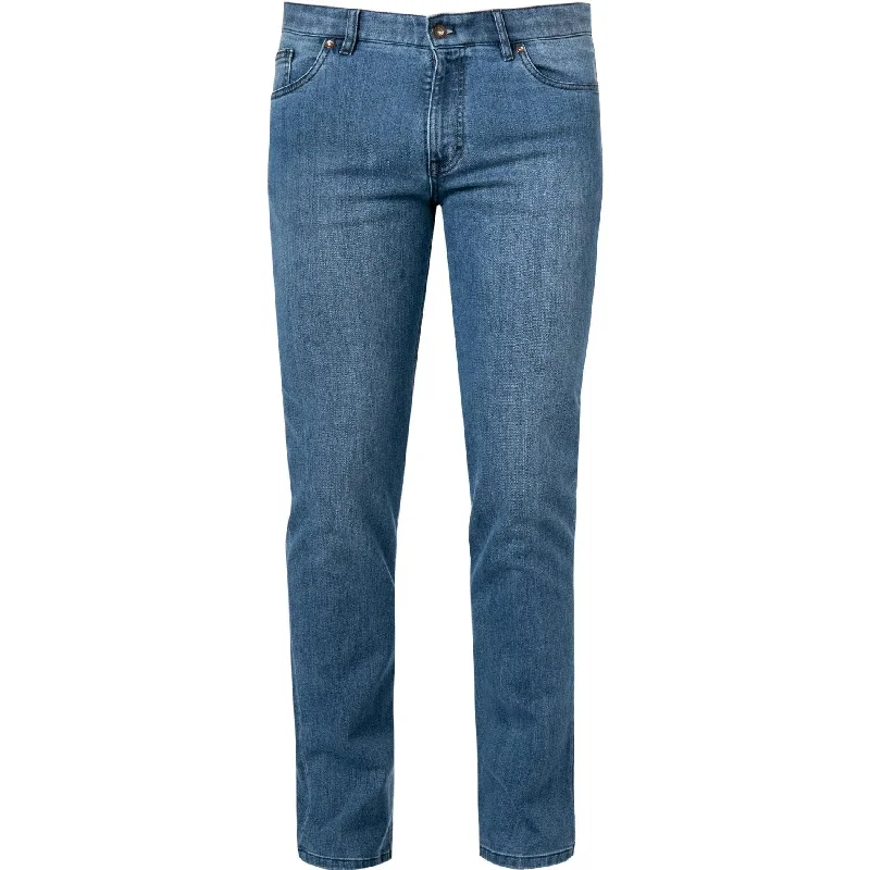 HILTL Parker Regular Fit Jeans Blue