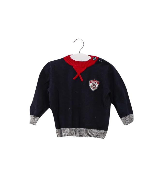 Armani Knit Sweater 6M (62cm)