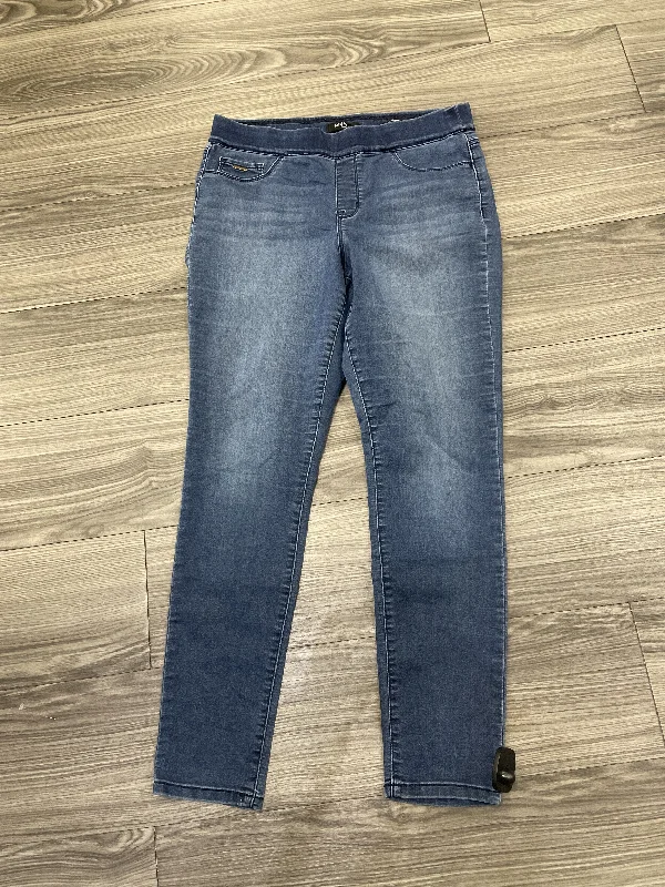 Jeans Skinny By Nine West In Blue, Size: 12