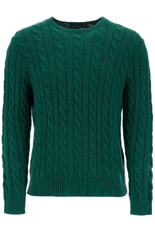 Polo Ralph Lauren Men's Cotton Cable Knit Pullover Sweater