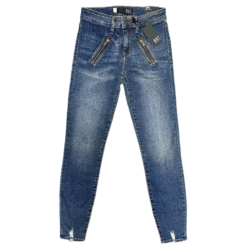 Jeans Skinny By Kut  Size: 0