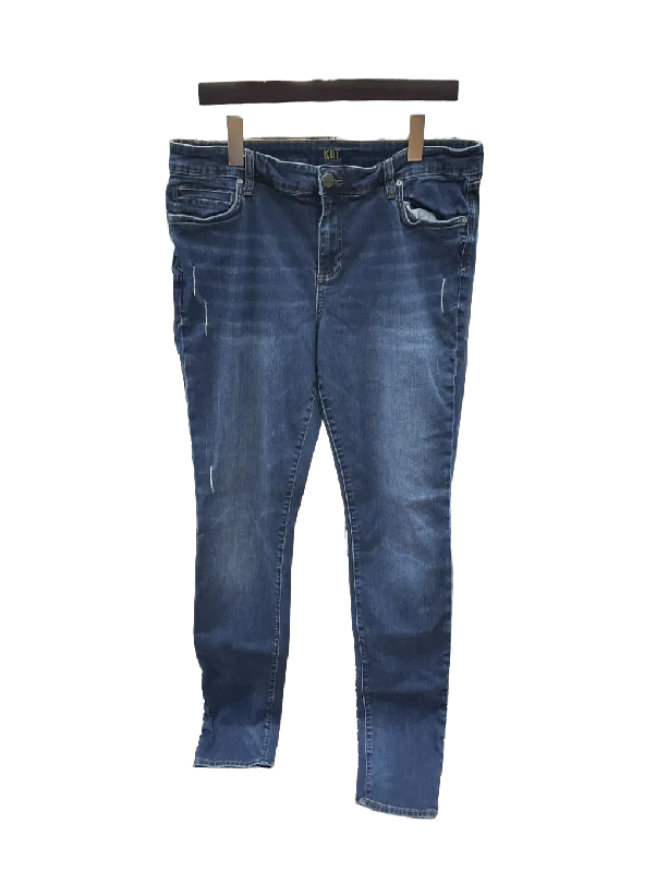 Jeans Skinny By Kut  Size: 16