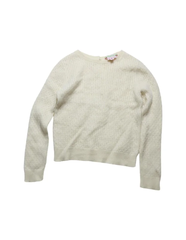 Bonpoint Knit Sweater 6T