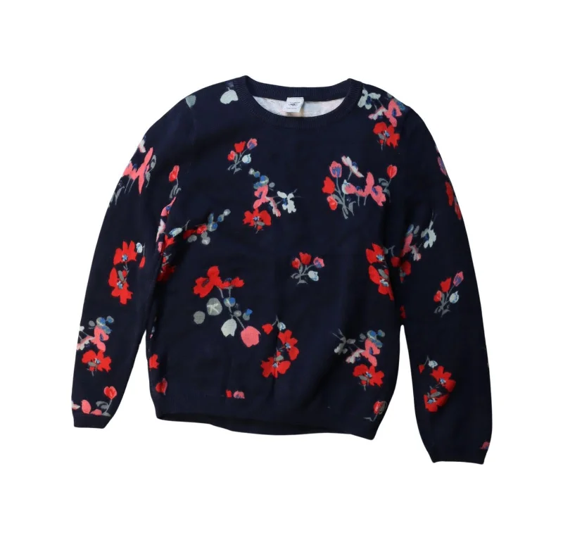 Petit Bateau Knit Sweater 6T