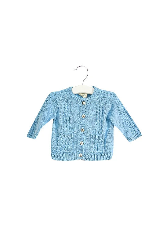 CIGOGNE Bébé Knit Cardigan 3-6M