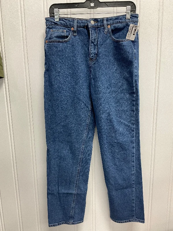 Jeans Straight By Wild Fable In Blue, Size:8